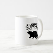 Gopher It Kaffeetasse (VorderseiteRechts)