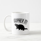 Gopher It Kaffeetasse (Links)