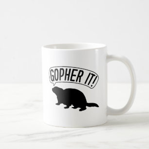 Gopher It Kaffeetasse