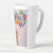 Gopher it Latte Tasse (Rechte Ecke)