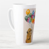 Gopher it Latte Tasse (Linke Ecke)
