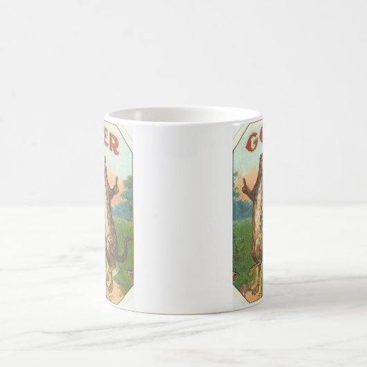 Gopher Kaffeetasse (Mittel)