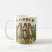 Gopher Kaffeetasse (Links)