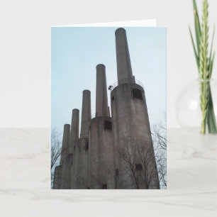 Gopher Munitions Pflanze Missil Silos Geburtstagsk Karte