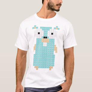 Gopher-Pixel T-Shirt