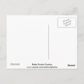 Gopher Postcard Postkarte (Rückseite)