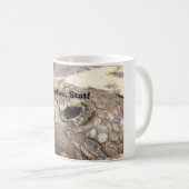 Gopher-Schildkröte, Kaffee, Notfall! Kaffeetasse (VorderseiteRechts)