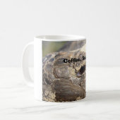 Gopher-Schildkröte, Kaffee, Notfall! Kaffeetasse (Vorderseite Links)