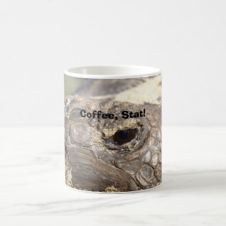 Gopher-Schildkröte, Kaffee, Notfall! Kaffeetasse
