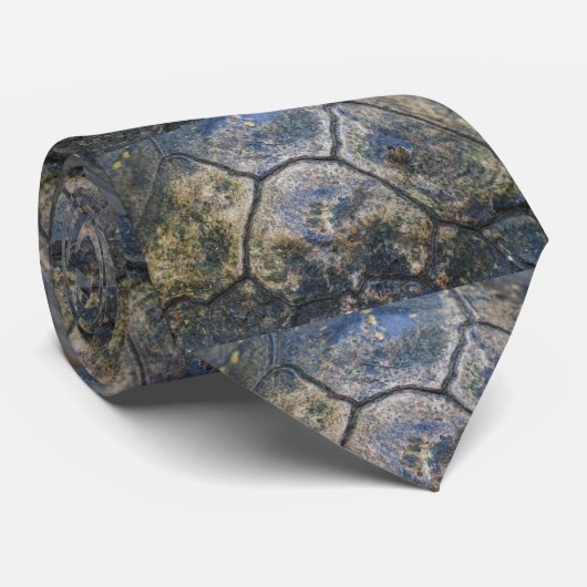 Gopher-Schildpatt Krawatte (Gerollt)