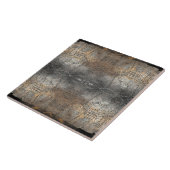 Gopher-Schildpatt-Muster Fliese (Seite)