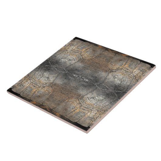 Gopher-Schildpatt-Muster Fliese (Seite)