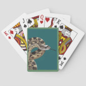 Gopher Snake Classic Playing Cards Spielkarten (Rückseite)