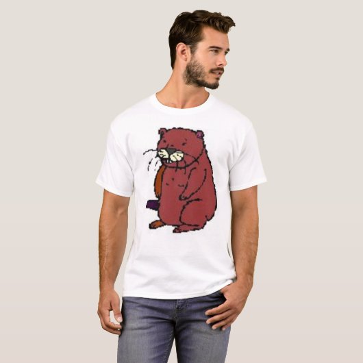 Gopher T-Shirt (Vorne ganz)