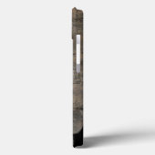 Gopher Tortoise Muschel Case-Mate iPhone Hülle (Rückseite / Links)