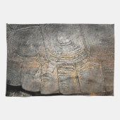 Gopher Tortoise Muschel Design Geschirrtuch (Horizontal)