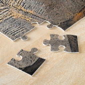 Gopher Tortoise Muschel Design Puzzle (Seite)
