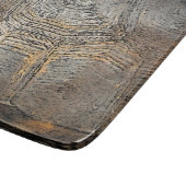 Gopher Tortoise Muschel Design Schneidebrett (Ecke)