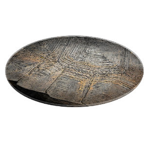 Gopher Tortoise Muschel Design Schneidebrett