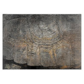 Gopher Tortoise Muschel Design Schneidebrett (Vorderseite)