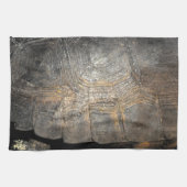 Gopher Tortoise Muschel Küchentuch (Horizontal)