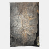 Gopher Tortoise Muschel Küchentuch (Vertikal)