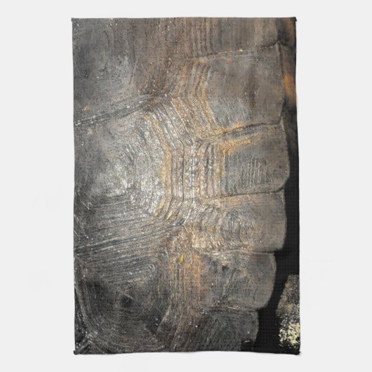 Gopher Tortoise Muschel Küchentuch (Vertikal)