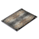 Gopher Tortoise Muschel Muster Notizblock (Linke Seite)