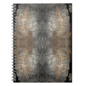 Gopher Tortoise Muschel Muster Notizblock (Vorderseite)