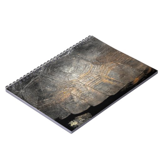 Gopher Tortoise Muschel Notizblock (Linke Seite)