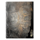 Gopher Tortoise Muschel Notizblock (Vorderseite)