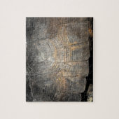 Gopher Tortoise Muschel Puzzle (Vertikal)