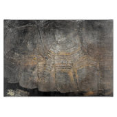 Gopher Tortoise Muschel Schneidebrett (Vorderseite)