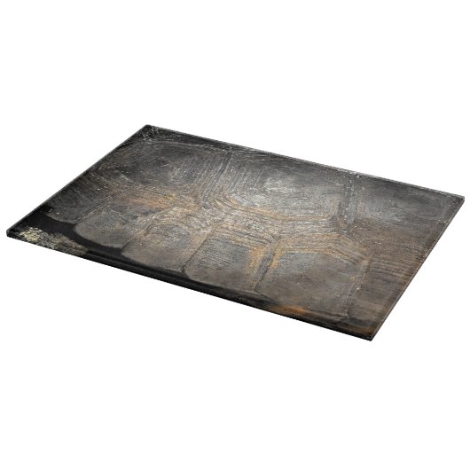 Gopher Tortoise Muschel Schneidebrett (Ecke)