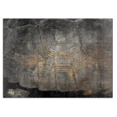 Gopher Tortoise Muschel Schneidebrett (Vorderseite)