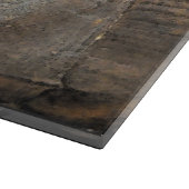 Gopher Tortoise Muschel Schneidebrett (Ecke)