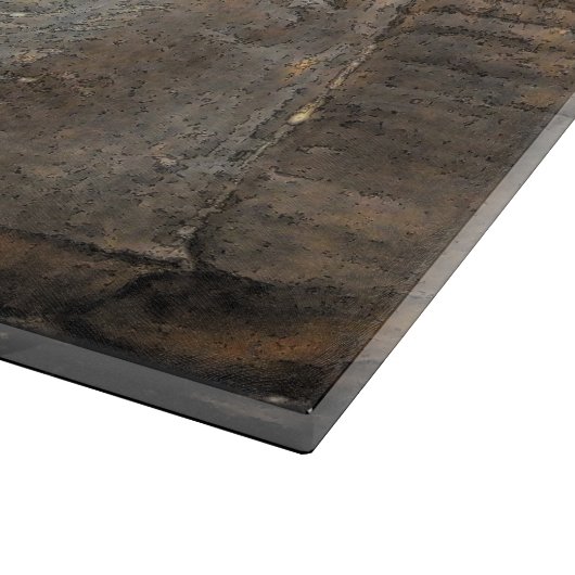 Gopher Tortoise Muschel Schneidebrett (Ecke)