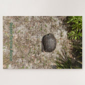 Gopher Tortoise Rescue - leise Rätsel Puzzle (Horizontal)