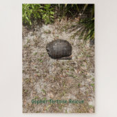 Gopher Tortoise Rescue - leise Rätsel Puzzle (Vertikal)