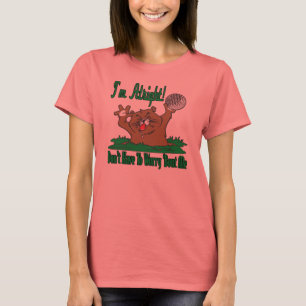 Gopher und der Golfball T-Shirt