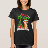 Gopher Xmas Decorations Santa Gopher Christmas T-Shirt (Vorderseite)