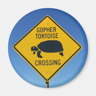 Gophercrossing Magnet