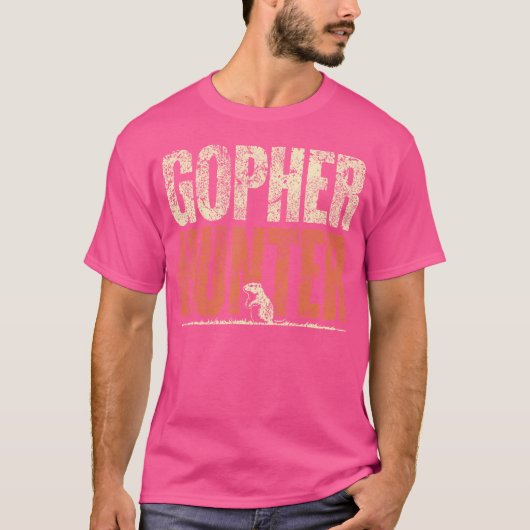 Gopherjäger T-Shirt (Vorderseite)