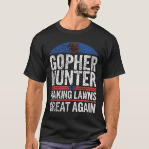 Gophersucher macht Rasenflächen großartig I Gopher T-Shirt
