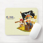 GoPirate Mousepad (Mit Mouse)
