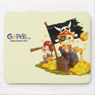 GoPirate Mousepad