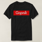 Gopnik T-Shirt (Design vorne)