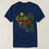 Gor King of the Terrons T-Shirt (Design vorne)
