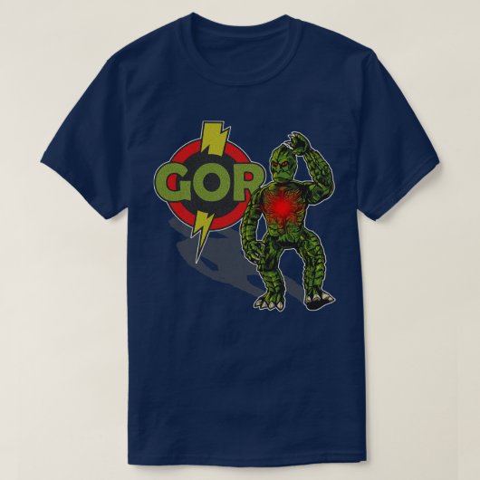 Gor King of the Terrons T-Shirt (Design vorne)