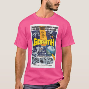 Gorath Vintag Movie Poster T-Shirt